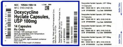 Doxycycline Hyclate